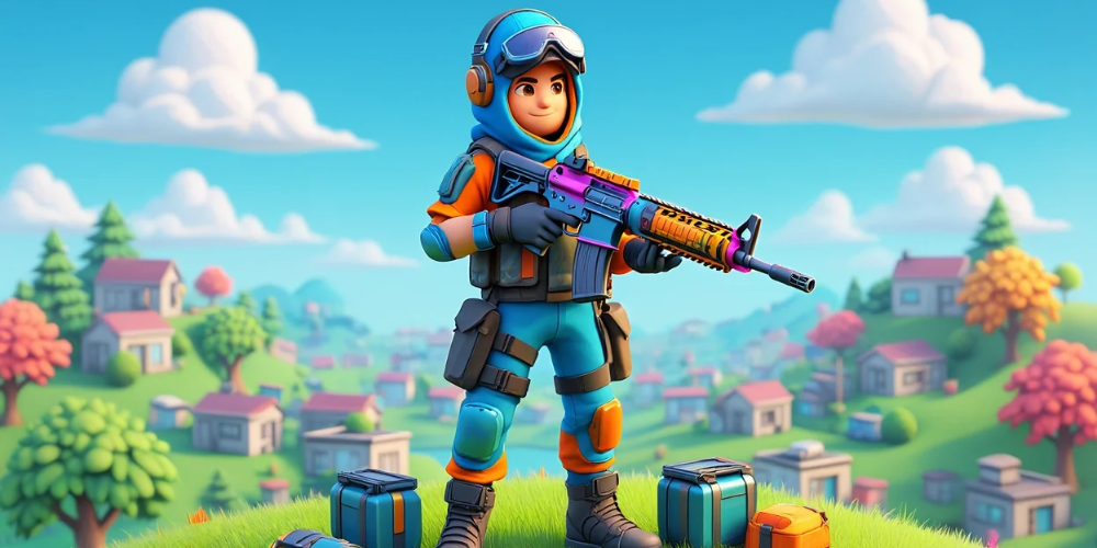 Fortnite cross-platform game
